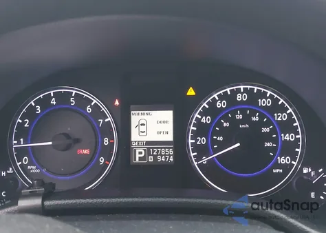 2011 Infiniti G25 from USA, damaged, VIN JN1DV6AP2BM601300